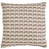 Image de Créateur d'intérieur - Coussin Déco en Jacquard "Skylounge" 38x38cm Multicolore