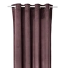 Image de - Rideau à oillets LILOU - 140 x 260 cm - Marron tonka - Lilou