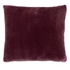 Image de Créateur d'intérieur - Coussin en Flanelle Uni "Ollis" 38x38cm Violet