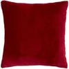 Image de Coussin en flanelle Créateur d'intérieur Polyester 38x38cm Rouge
