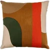 Image de Créateur d'intérieur - Coussin Déco Brodé "Hary" 45x45cm Caramel