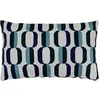 Image de Créateur d'intérieur - Coussin Déco Brodé "Hary" 30x50cm Bleu
