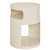 Image de - Table à café 2 niches en métal ASHDAL - Beige - Ashdal