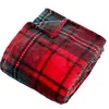 Image de Créateur d'intérieur - Plaid Tartan en Flanelle "Brody" 130x170cm Rouge