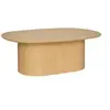 Image de Table basse ovale Lee 100 cm MDF