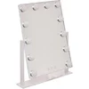 Image de - Miroir LED Pivotant "Holly" 43cm Blanc