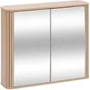 Image de Meuble haut 2 portes miroir Liora