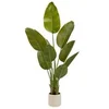 Image de Créateur d'intérieur - Bananier Artificiel 3 Troncs "Lora" 140cm Vert