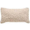 Image de Créateur d'intérieur - Coussin Déco Effet Laine "Volna" 30x50cm Ivoire