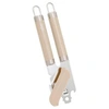 Image de - Ouvre Boîte en Inox "Solstice" 20cm Beige