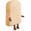 Image de - Coussin Déco Enfant Toast "Fraci" 30x35cm Beige