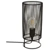 Image de Créateur d'intérieur - Lampe sur Pied Design "Nora" 30cm Noir