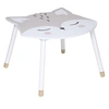 Image de Table enfant Douceur renard blanc
