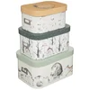 Image de Atmosphera Boîte De Rangement Jj2652 3 Unités One Size