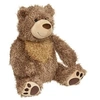 Image de - Peluche Enfant Ours "Forêt" 40cm Marron