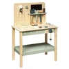 Image de Atmosphera for Kids - Etabli de Bricolage Enfant "Forêt" 75cm Beige & Vert