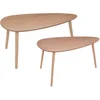 Image de Atmosphera Table Basse Mileo 2 Unités One Size