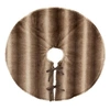 Image de Créateur d'intérieur - Tapis de Sapin Déco "Effet Fourrure" 90cm Marron