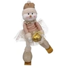 Image de Bonhomme de Neige Tutu Patins 40cm Naturel
