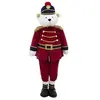 Image de Personnage ours Casse-Noisette 105 cm Noël