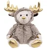 Image de Créateur d'intérieur - Peluche Enfant "Ours Combi Renne" 37cm Marron