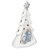 Image de Fééric Lights and Christmas - Décoration Lumineuse Sapin "Nativité" 23cm Blanc