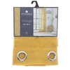 Image de 3S. x Home Voilage brodé 140x240 ?Izzy? - ocre