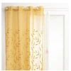 Image de - Voilage brodé Izzy 140 x 240 cm - Ocre - Izzy
