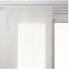 Image de - 2 Voilages Anissa - 60 x 90 cm - Blanc - Anissa