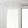 Image de - 2 Voilages Anissa - 60 x 120 cm - Blanc - Anissa