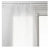 Image de - 2 Voilages Dev effet feuille - 60 x 90 cm - Blanc - Dev