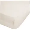 Image de - Drap Housse bonnet 30 cm 100% Lin Tropiques 140x190 cm - Beige Lin - Tropiques