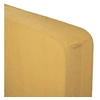 Image de - Drap Housse bonnet 30 cm 100% Lin Tropiques 140x190 cm - Jaune Ocre - Tropiques