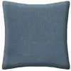 Image de - Taie d'oreiller 100% Lin 65x65 cm - Bleu canard - Morning sunshine