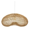 Image de Créateur d'intérieur - Lampe Suspension en Rotin "Jeny" 68cm Beige