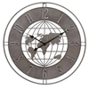 Image de Horloge métal monde Isac D68