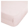 Image de - Drap Housse bonnet 30 cm 100% Lin Tropiques 140x190 cm - Rose - Tropiques