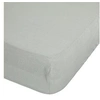 Image de - Drap Housse bonnet 30 cm 100% Lin 160x200 cm - Vert Céladon