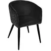 Image de Fauteuil séjour Marlo noir