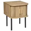 Image de Table de chevet 2 portes Colva