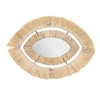 Image de Créateur d'intérieur - Miroir Mural Raphia "Tropique Australe" 44cm Beige