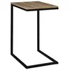 Image de Table d'appoint métal et bois