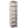 Image de - Range Chemises 6 Cases "Orga" 120cm Naturel