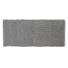 Image de - Tapis de Salle de Bain "Tissé Epais" 50x120cm Gris