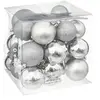 Image de Féérie Lights & Christmas - Coffrets Décoration sapin de Noël 35 pièces - Argent