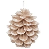 Image de Créateur d'intérieur - Bougie Déco "Pomme de Pin" 560g Beige & Blanc