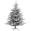 Image de Sapin de Noël enneigé 180 cm Frosty
