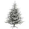Image de Créateur d'intérieur - Sapin de Noël Artificiel "Frosty" 210cm Blanc