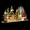 Image de Fééric Lights and Christmas - Village de Noël Led "Lumineux" 30cm Multicolore