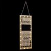 Image de Fééric Lights and Christmas - Décoration Lumineuse Led "Pancarte" 55cm Naturel
